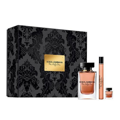 DOLCE & GABBANA THE ONE ONLY EAU DE PARFUM 100ML VAPORIZADOR + EAU DE PARFUM 10ML VAPORIZADOR + MINIATURA 7 5ML