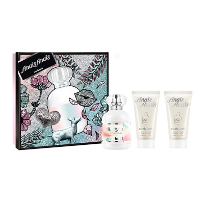 CACHAREL ANAIS ANAIS EAU DE TOILETTE 100ML VAPORIZADOR + LOCION CORPORAL PERFUMADA 50ML + LOCION CORPORAL PERFUMADA 50ML