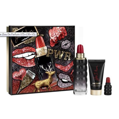 CACHAREL YES I AM EAU DE PARFUM 75ML VAPORIZADOR + LOCION CORPORAL PERFUMADA 50ML + MINIATURA 15ML VAPORIZADOR
