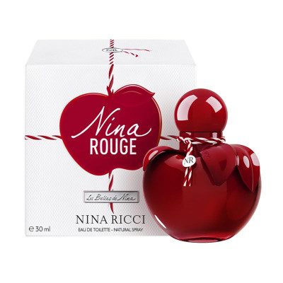 NINA RICCI NINA ROUGE EAU DE TOILETTE 50ML VAPORIZADOR