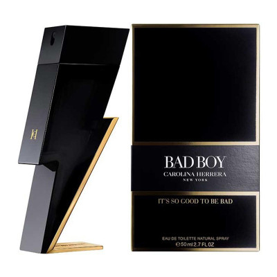 CAROLINA HERRERA CH BAD BOY EAU DE TOILETTE 50ML VAPORIZADOR