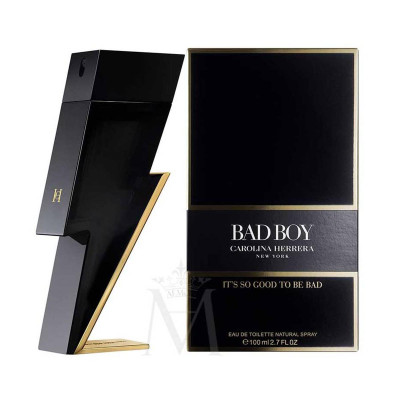 CAROLINA HERRERA CH BAD BOY EAU DE TOILETTE 100ML VAPORIZADOR
