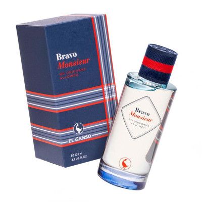 EL GANSO BRAVO MONSIEUR EAU DE TOILETTE 125ML VAPORIZADOR
