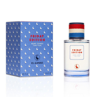 EL GANSO FRIDAY EDITION EAU DE TOILETTE 75ML VAPORIZADOR
