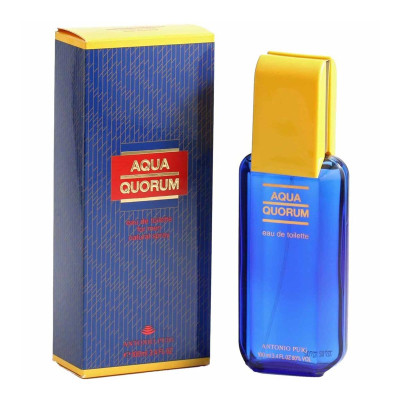 QUORUM AQUA EAU DE TOILETTE FOR MEN 100ML VAPORIZADOR