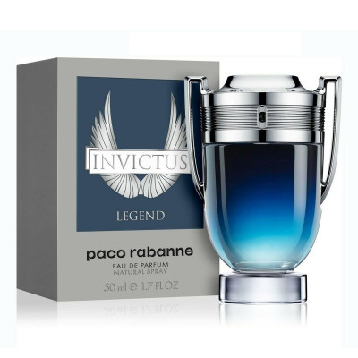 PACO RABANNE INVICTUS LEGEND EAU DE PARFUM 50ML VAPORIZADOR