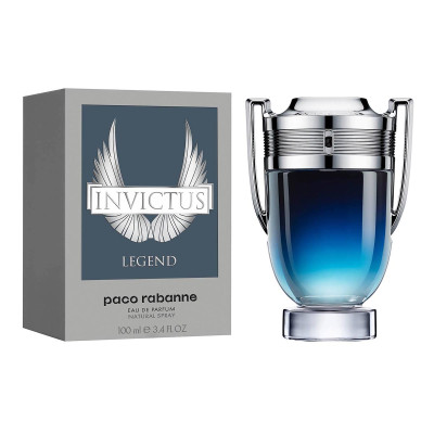 PACO RABANNE INVICTUS LEGEND EAU DE PARFUM 100ML VAPORIZADOR