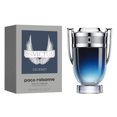 PACO RABANNE INVICTUS LEGEND EAU DE PARFUM 150ML VAPORIZADOR