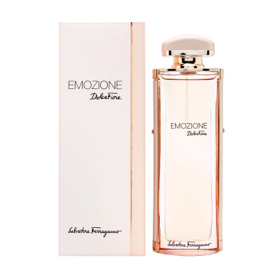 SALVATORE FERRAGAMO EMOZIONE DOLCEFIORE EAU DE TOILETTE 92ML VAPORIZADOR