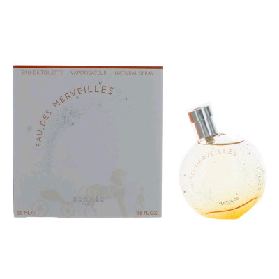HERMES PARIS EAU DES MERVEILLES EAU DE TOILETTE 50ML