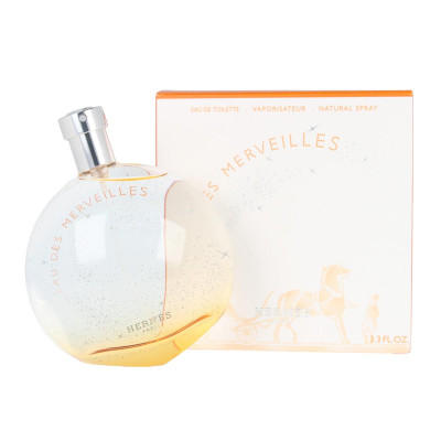 HERMES PARIS EAU DES MERVEILLES EAU DE TOILETTE 100ML VAPORIZADOR
