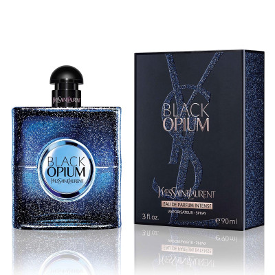 YVES SAINT LAURENT BLACK OPIUM EAU DE PARFUM INTENSE 90ML VAPORIZADOR