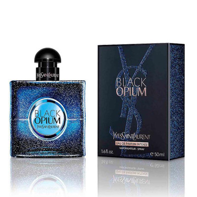YVES SAINT LAURENT BLACK OPIUM EAU DE PARFUM INTENSE 50ML VAPORIZADOR