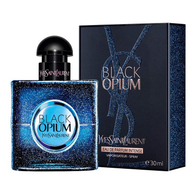 YVES SAINT LAURENT BLACK OPIUM EAU DE PARFUM INTENSE 30ML VAPORIZADOR