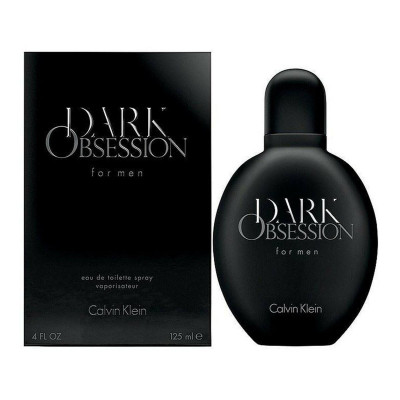 CALVIN KLEIN DARK OBSESSION FOR MEN EAU DE TOILETTE 125ML VAPORIZADOR
