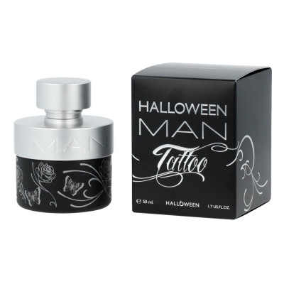 JESUS DEL POZO HALLOWEEN TATTO EAU DE TOILETTE MAN 50ML VAPORIZADOR