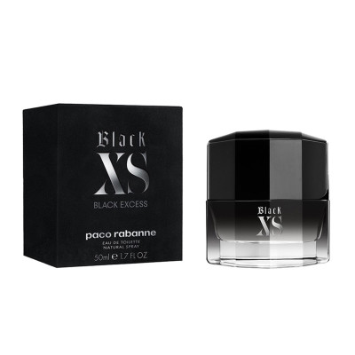 PACO RABANNE BLACK XS EAU DE TOILETTE 50ML VAPORIZADOR