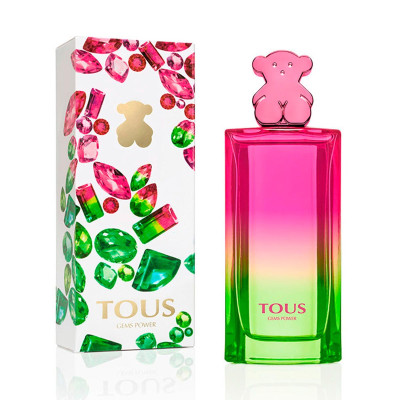 TOUS GEMS POWER EAU DE TOILETTE EDICION LIMITADA 90ML VAPORIZADOR