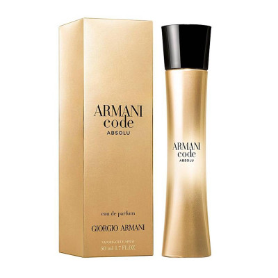 GIORGIO ARMANI CODE ABSOLU EAU DE PARFUM 50ML VAPORIZADOR