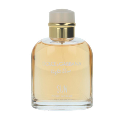 DOLCE & GABBANA LIGHT BLUE SUN EAU DE TOILETTE POUR HOMME 75ML VAPORIZADOR