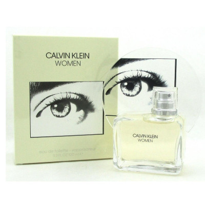 CALVIN KLEIN WOMEN EAU DE TOILETTE 100ML VAPORIZADOR