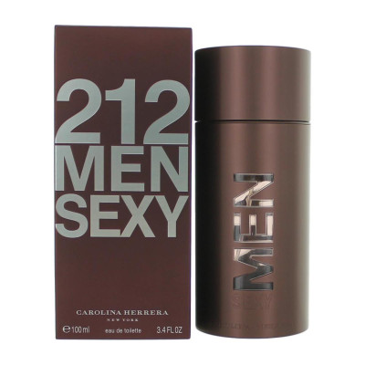 CAROLINA HERRERA 212 SEXY MEN EAU DE TOILETTE 100ML VAPORIZADOR