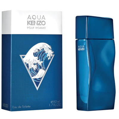 KENZO AQUA POUR HOMME EAU DE TOILETTE 50ML VAPORIZADOR
