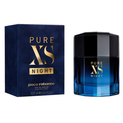 PACO RABANNE XS PURE NIGHT EAU DE PARFUM 100ML VAPORIZADOR