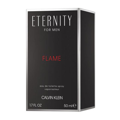 CALVIN KLEIN ETERNITY FOR MEN FLAME EAU DE TOILETTE 50ML VAPORIZADOR