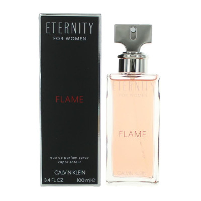 CALVIN KLEIN ETERNITY FOR WOMEN FLAME EAU DE PARFUM 100ML VAPORIZADOR