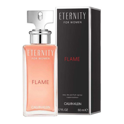 CALVIN KLEIN ETERNITY FLAME EAU DE PARFUM FOR WOMEN 50ML VAPORIZADOR