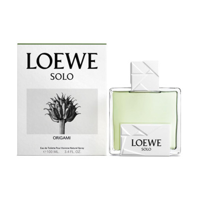 LOEWE SOLO LOEWE ORIGAMI EAU DE TOILETTE POUR HOMME 100ML