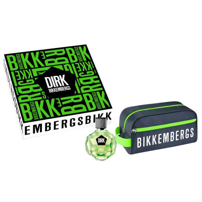 DIRK BIKKEMBERGS POUR HOMME EAU DE TOILETTE 100ML VAPORIZADOR + NECESER 1U