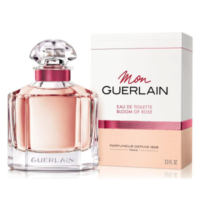 GUERLAIN MON BLOOM ROSE EAU DE TOILETTE 50ML VAPORIZADOR