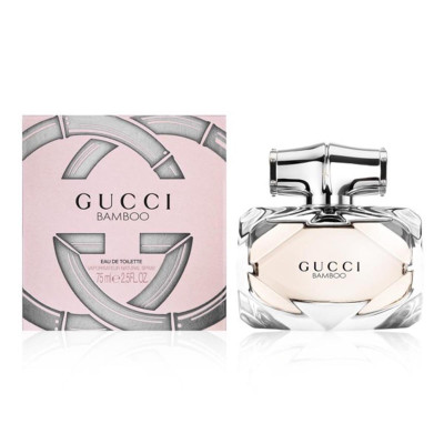 GUCCI BAMBOO EAU DE TOILETTE 75ML VAPORIZADOR