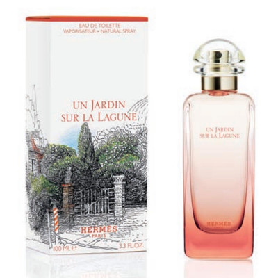 HERMES PARIS JARDIN SUR LA LAGUNE EAU DE TOILETTE 100ML