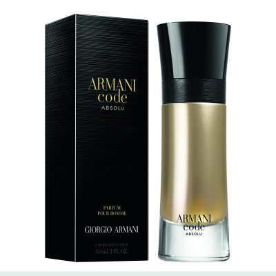 GIORGIO ARMANI CODE ABSOLU PARFUM POUR HOMME 60ML VAPORIZADOR