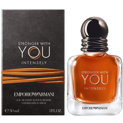 GIORGIO ARMANI STRONGER WITH YOU INTENSELY EAU DE PARFUM POUR HOMME 30ML VAPORIZADOR
