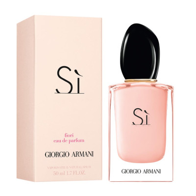 GIORGIO ARMANI SI FIORI EAU DE PARFUM 50ML VAPORIZADOR
