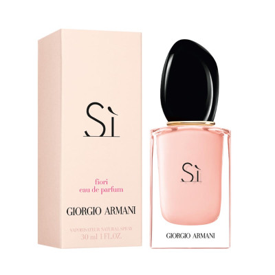 GIORGIO ARMANI SI FIORI EAU DE PARFUM 30ML VAPORIZADOR