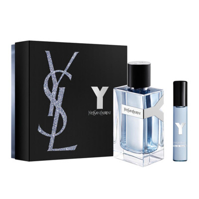 YVES SAINT LAURENT Y EAU DE TOILETTE 100ML VAPORIZADOR + MINIATURA 10ML