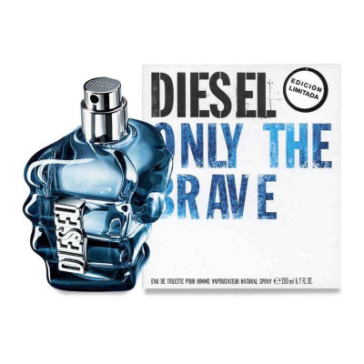 DIESEL ONLY THE BRAVE EAU DE TOILETTE 200ML VAPORIZADOR