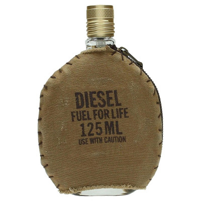 DIESEL FUEL FOR LIFE EAU DE TOILETTE 125ML VAPORIZADOR