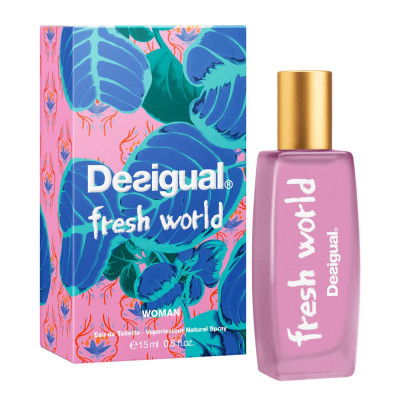 DESIGUAL FRESH WORLD EAU DE TOILETTE MUJER 15ML VAPORIZADOR
