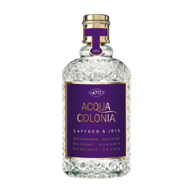 4711 ACQUA COLONIA AZAFRANIRIS EAU DE COLOGNE 50ML VAPORIZADOR