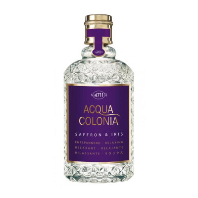 4711 ACQUA COLONIA AZAFRANIRIS EAU DE COLOGNE 170ML VAPORIZADOR