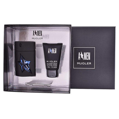 THIERRY MUGLER AMEN EAU DE TOILETTE 50ML VAPORIZADOR + SHOWER GEL 50ML