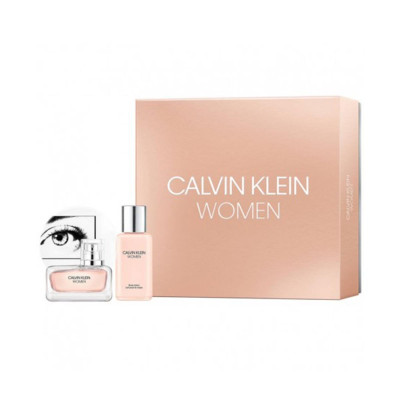 CALVIN KLEIN WOMEN EAU DE PARFUM 100ML VAPORIZADOR + DESODORANTE 150ML VAPORIZADOR