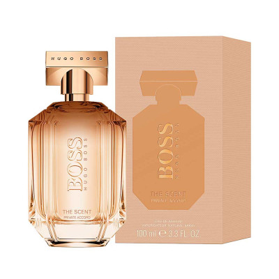 HUGO BOSS SCENT HER PRIVATE EAU DE PARFUM 100ML VAPORIZADOR