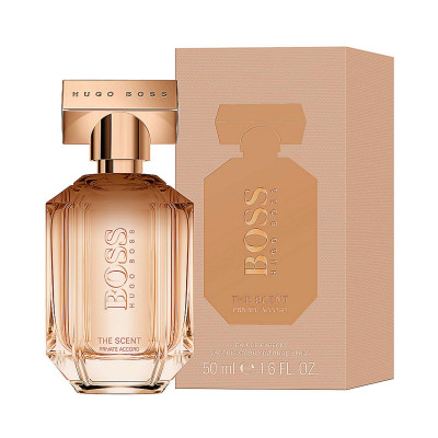 HUGO BOSS SCENT HER PRIVATE EAU DE PARFUM 50ML VAPORIZADOR